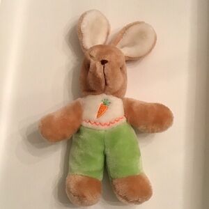 RARE GUND VINTAGE 1982 11" BUNNY PLUSH for Easter